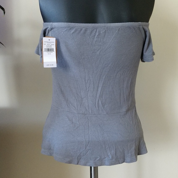 American Eagle Soft and Sexy off the shoulder top - Picture 2 of 5